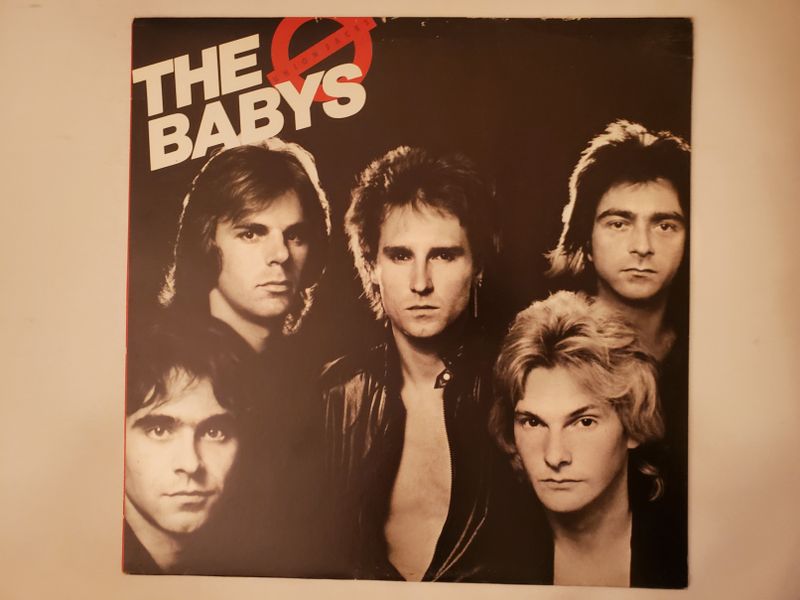 The Babys Broken Heart vinyl record